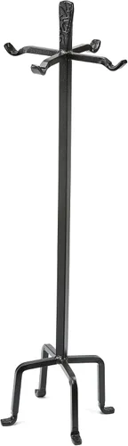 Miniatura 10 de Uniflame, F-1183 Olde World - Juego de 5 herramientas para chimenea con acabado de hierro con asas de bucle Loop Handles