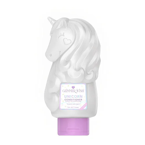 Miniatura 10 de Glimmer Wish Unicorn Kids Champú sin parabenos ni sulfatos para cabello suave y manejable, cuidado del cabello de los niños, aroma de algodón