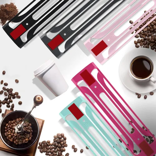 Miniatura 7 de Soporte para tazas K para Keurig: soportes para cápsulas de café para mostrador de espacio pequeño, soportes para Kcup para montaje en pared