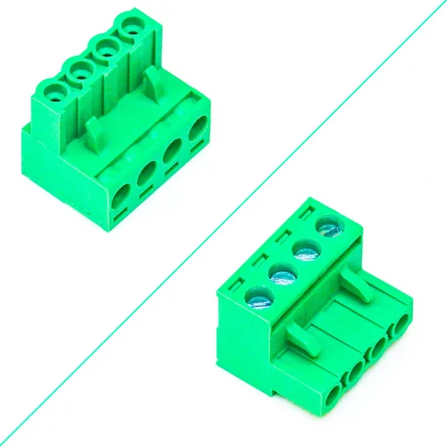 Miniatura 3 de Tcenofoxy - Conector Phoenix de 0.200 in 2/3/4/5/6/7/8/9/10/11/12/13/14/15/16/18/20/24 pines Phoenix Connector conector de bloque de terminales