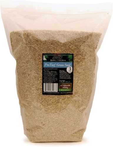 Miniatura 6 de Semillas de césped perenne ProTurf de Eretz (454g) - ¡Elija el tamaño! Semillas de césped premium cultivadas en el Valle de Willamette, Oregon