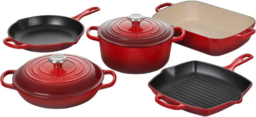 Miniatura 22 de Juego de horno holandés Le Creuset of America de 5 piezas, Marseille