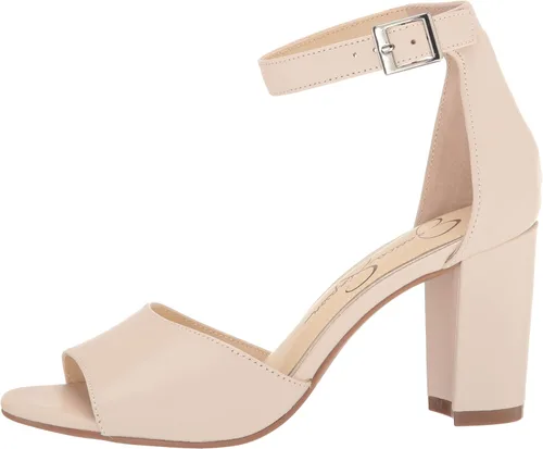 Miniatura 8 de Jessica Simpson Sandalias Sherron con tacón de bloque y correa al tobillo para mujer