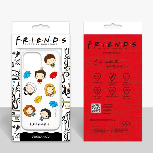 Miniatura 2 de ERT GROUP Funda de teléfono móvil para Xiaomi REDMI Note 10/10S Patrón de amigos original y oficial 013 adaptado de manera óptima a