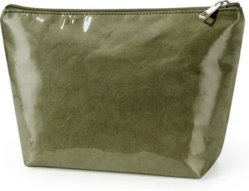 Miniatura 11 de WLLWOO - 2 bolsas de maquillaje de pana con cara sonriente, bolsa de cosméticos con cremallera interior impermeable, estuche para lápices, monedero
