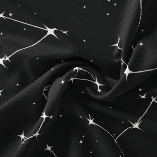 Miniatura 5 de Tapices del zodiaco Constelaciones en la noche Cielo Estrella Aries Tauro Géminis Leo Virgo Libra Escorpio Dormitorio Sala de Estar Aula Casa Tapiz
