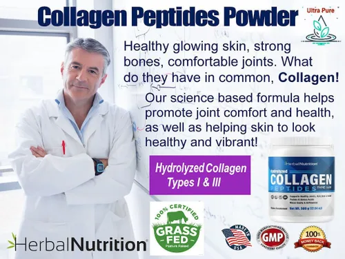 Miniatura 6 de Las proteínas hidrolizadas en polvo de péptidos de colágeno son proteínas vitales para la piel, el cabello, las uñas y la salud