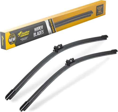 Miniatura 12 de Paquete de 2 limpiaparabrisas de repuesto para todas las estaciones, compatibles con CR-V 16-12, RAV4 22-13 y más, fáciles de instalar