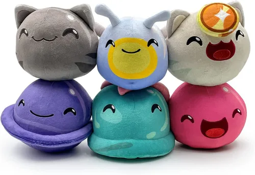 Miniatura 7 de Youtooz Adhesivo de peluche de slime rosa, 6 pulgadas, suave, magnético, ranchero