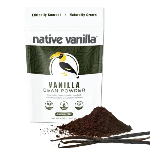 Miniatura 10 de Native Vanilla vainilla en polvo molida
