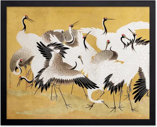 Miniatura 92 de Poster Master Vintage James Audubon Póster - Impresión Retro de Cuervo - Arte de Aves de América - Arte de Aves - Regalo para Hombres, Mujeres
