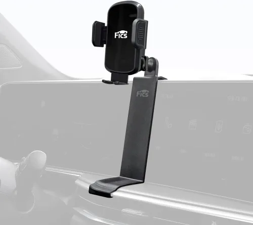 Miniatura 10 de FICS Soporte de teléfono de coche para Kia Sorento 2021 2022 2023 – Montaje personalizado para integración de pantalla sin costuras, accesorios