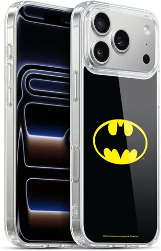 Miniatura 181 de Head Case Designs Funda de gel con licencia oficial de Batman DC Comics Bat Signal Logos [protección de grado militar] compatible con Apple iPhone 7