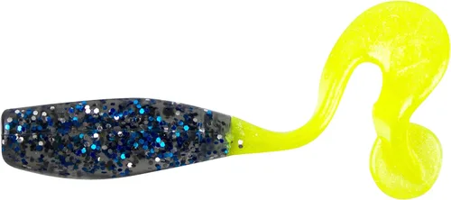 Miniatura 5 de Bobby Garland Stroll'R Señuelo de Pesca de Plástico Suave para Crappie, 2.5 Pulgadas, Paquete de 12 multicolor/fantasía (Monkey Milk)