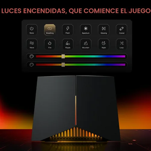 Miniatura 8 de TP-Link Enrutador para juegos Wi-Fi 7 Tri-Band BE19000 Archer GE800 12-Stream Puertos 2×10G + 4×2.5G, USB 3.0 Aceleración Turbo, Puerto