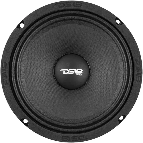 Miniatura 6 de DS18 PRO-NS6.4 - Altavoz poco profundo de 6.5 pulgadas de audio para automóvil, rango medio, 300 W máximo, 150 W RMS, 4 ohmios, imán de neodimio