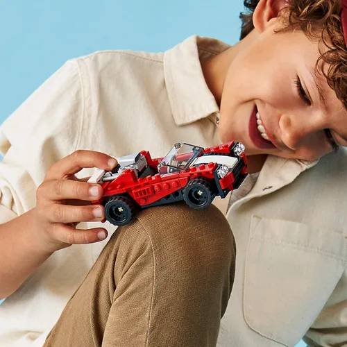 Miniatura 2 de LEGO Creator - Coche deportivo de juguete 31100, 3 en 1 (134 piezas)