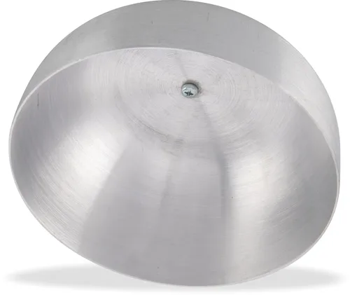 Miniatura 4 de Carlisle FoodService Products 60103 Cubierta de aluminio para hamburguesas/cúpula de fusión de queso, 6
