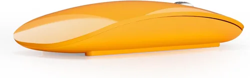 Miniatura 10 de TENMOS M18 Mouse Bluetooth, Mouse inalámbrico recargable USB C, Mouse silencioso de triple modo (Bluetooth dual+USB) para computadora, portátil