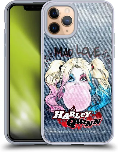 Miniatura 68 de Head Case Designs Funda de gel suave con licencia oficial de Batman DC Comics Love Hate Joker Harley Quinn Graphics [protección de grado militar]