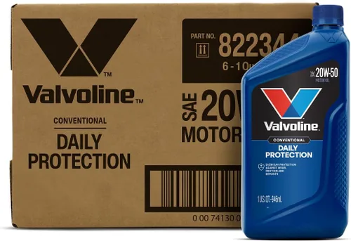 Miniatura 16 de Valvoline Protección Diaria Aceite de motor de mezcla sintética 5W-30, 1 cuarto de galón, 2 por paquete