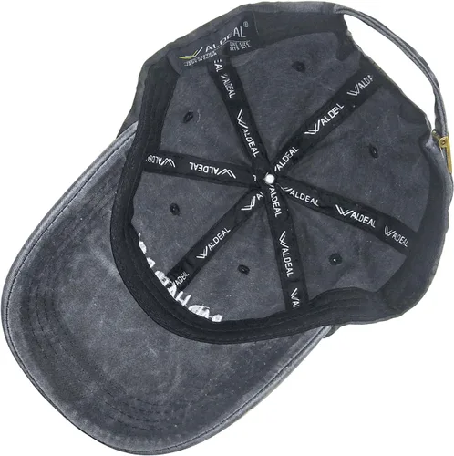 Miniatura 5 de Biker Hair Don't Care - Gorra de béisbol ajustable para mujer, mezclilla lavada