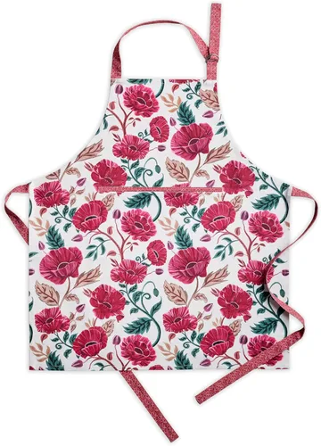 Miniatura 146 de Maison d' Hermine 100% Cotton Apron for women with Pocket Kitchen Chef Apron for Men Cooking Spring Summer 049 - Equinoccio - Beige