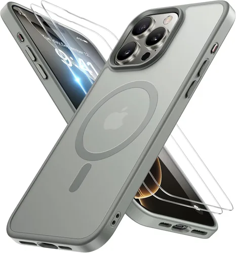Miniatura 124 de Miracase Funda diseñada para iPhone SE 2022/SE 2020/7/8, funda multicolor de silicona a prueba de golpes (rojo)