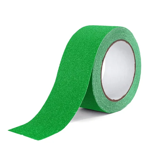 Reniteco Cinta antideslizante – 2 pulgadas x 16.5 pies, cinta de agarre verde resistente – Alta adherencia e impermeable, sin eliminación de 11-verde