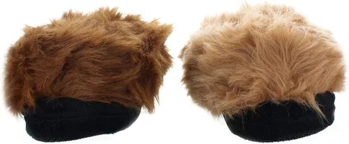 Miniatura 2 de ThinkGeek Pantuflas tribles con sonido de Star Trek, Multicolor