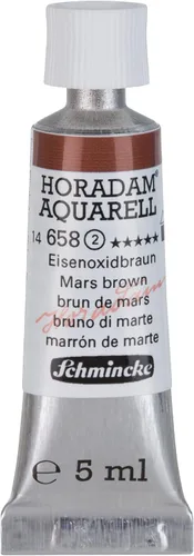 Miniatura 8 de Schmincke - HORADAM® AQUARELL - acuarelas de los mejores artistas, carmín permanente - 0.5 fl oz 353 carmín permanente