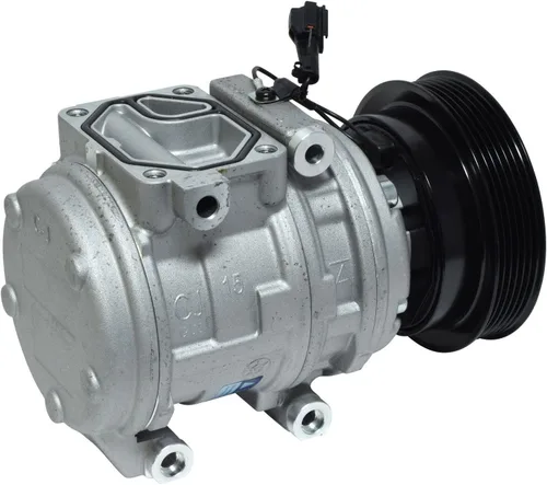 Miniatura 3 de Compresor y embrague universal del aire acondicionado CO 10993C A/C