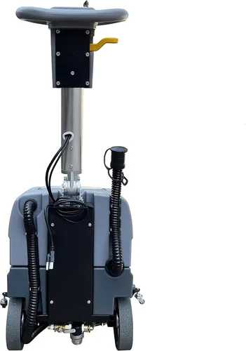 (EM-25) 15" paseo plegable del cepillo detrás de la mano empuja la máquina del depurador del piso,