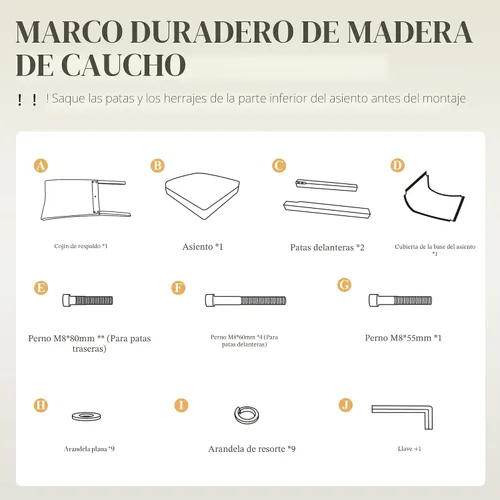 Miniatura 8 de COLAMY Juego de 4 sillas tapizadas de comedor, sillas estilo Parsons de lino beige con respaldo alto, para mesa redonda de cocina o comedor pequeño