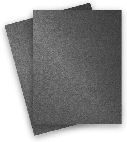 Miniatura 4 de Stardream Metallic - Papel de cartulina de 8.5 x 11 pulgadas - ACUAMARINA - Cubierta de 105 libras (284 gsm) - Paquete de 25
