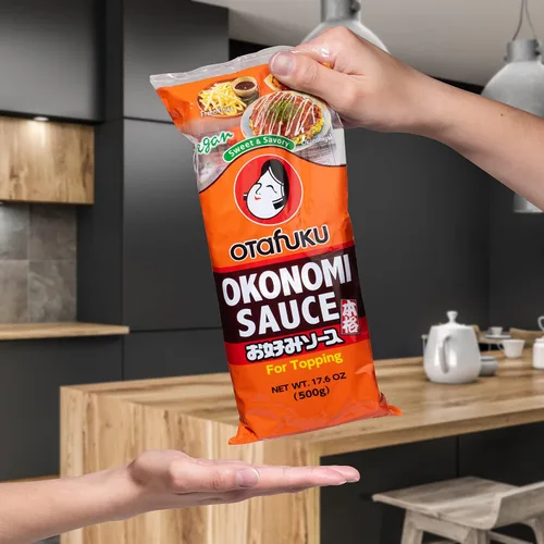 Miniatura 9 de Salsa Okonomi Otafuku, cobertura vegana japonesa para panqueques Okonomiyaki (17.6 onzas)