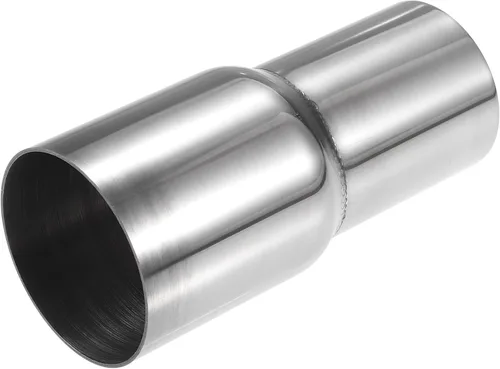 Adaptador de tubo de escape, reductor de conector de 2.25 pulgadas de diámetro interior – Adaptador de escape OD de 2 pulgadas universal para