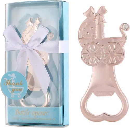 Miniatura 4 de Paquete de 30 abridores de botellas para bebés recién nacidos, regalos de regreso para fiestas de baby shower, regalos de regreso para invitados