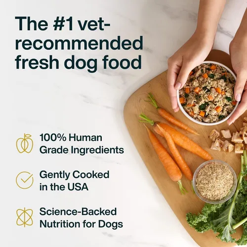 Miniatura 3 de JustFoodForDogs Alimento fresco congelado para perros, comida completa o alimento para perros, receta de comida para perros de grado humano