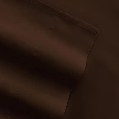 Miniatura 24 de Merit Linens Juego de sábanas de microfibra sólida ultra suave con fundas de almohada adicionales, tamaño individual, aguamarina