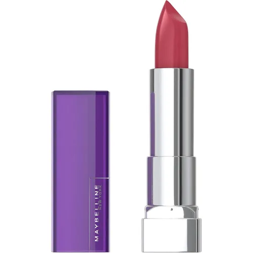 Miniatura 50 de Maybelline New York Color Sensational Lápiz labial, maquillaje de labios, acabado crema, lápiz labial hidratante, color nude, rosa, rojo, ciruela