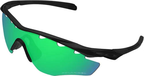Miniatura 2 de BroLizard - Lente polarizada para gafas de sol Oakley M2, verde