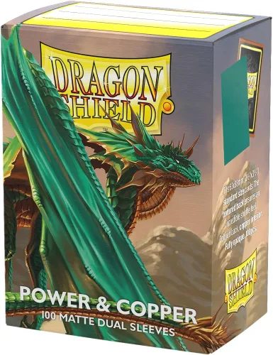 Miniatura 9 de Dragon Shield Fundas para cartas mate de tamaño estándar dual 100 unidades - Fundas TCG premium suaves y resistentes - Compatibles con Pokémon