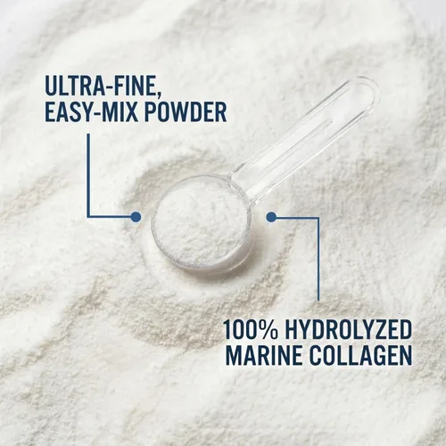 Miniatura 2 de Approved Science Colágeno en polvo – Péptidos de colágeno hidrolizados sin sabor para mujeres y hombres – de origen marino – cabello, piel, uñas