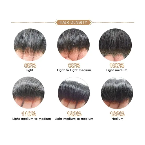 Miniatura 7 de Unidades de cabello para hombres invisibles de repuesto de poliuretano para hombre, piel ultrafina, 0.002 in, tupé atado a mano, cabello humano