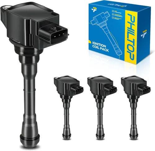 Miniatura 39 de PHILTOP DG530 Paquete de Bobina de Encendido, Compatible con F150 1997-1999, Ranger 1989-2001, Crown Victoria 1992-1997, Town Car 1991-1997
