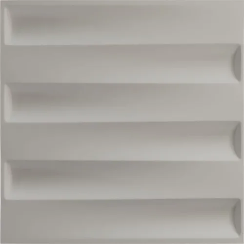 Miniatura 36 de Ekena Millwork 19 5/8 pulgadas de ancho x 19 5/8 pulgadas de alto, Naomi EnduraWall decorativo 3D panel de pared, Satin Hunt Club Verde