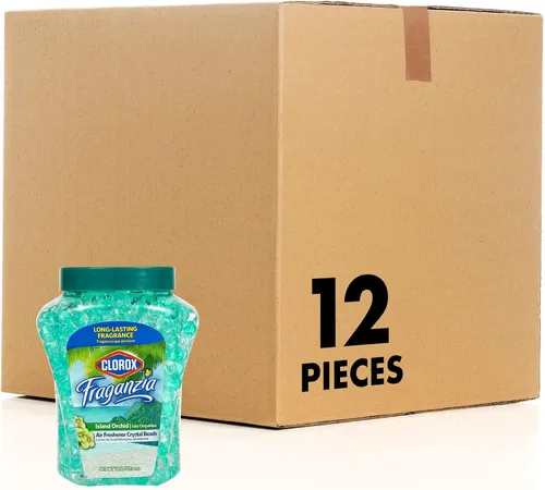 Miniatura 2 de Clorox Fraganzia Crystal Beads Ambientador con aroma hawaiano de escape, desodorante de habitación de larga duración, cuentas de gel eliminador