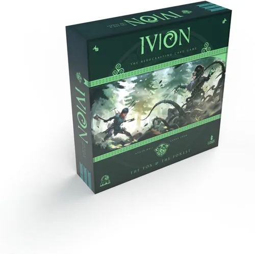 IVION: The Fox and The Forest | APE Games | Juego de mesa | 2 jugadores | 20-60 minutos | A partir de 14 años | Fantasía | Duelos de héroes |