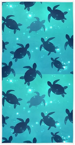 Miniatura 15 de Pfrewn Toallas de mano para tina de niña africana, 16 x 30 pulgadas, toalla de baño fina para niñas afroamericanas, ultra suave, altamente